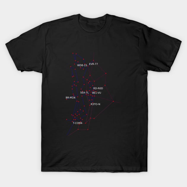 PNW Eve - Seattle T-Shirt by Firewalkr